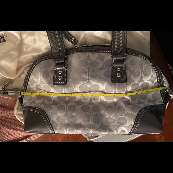 Coach Signature “Hampton” Shoulder Bag - Picture 5 of 5